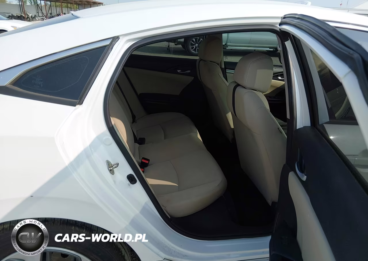 2019 Honda Civic Lx VIN:19XFC2F61KE014010 - 8