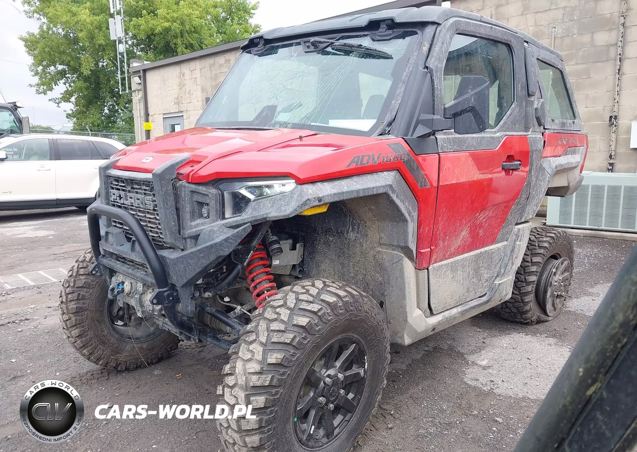 2026 Polaris Xpedition Adv 1000 Northstar VIN:3NSGVW997TM291973 - 2