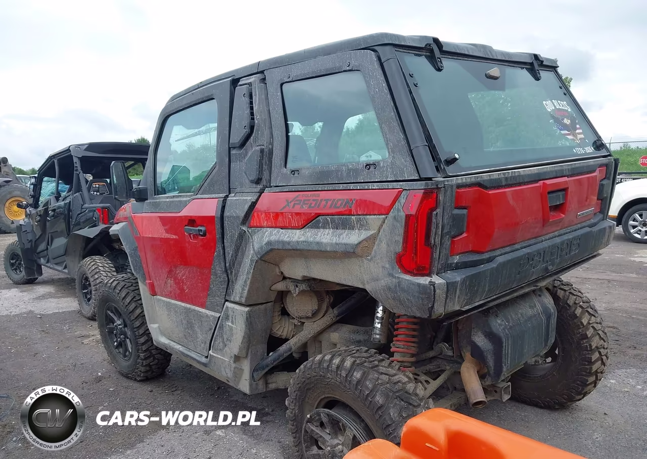 2026 Polaris Xpedition Adv 1000 Northstar VIN:3NSGVW997TM291973 - 3