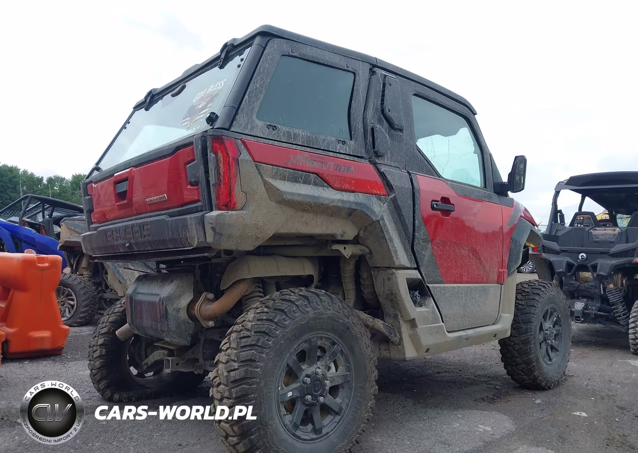 2026 Polaris Xpedition Adv 1000 Northstar VIN:3NSGVW997TM291973 - 4