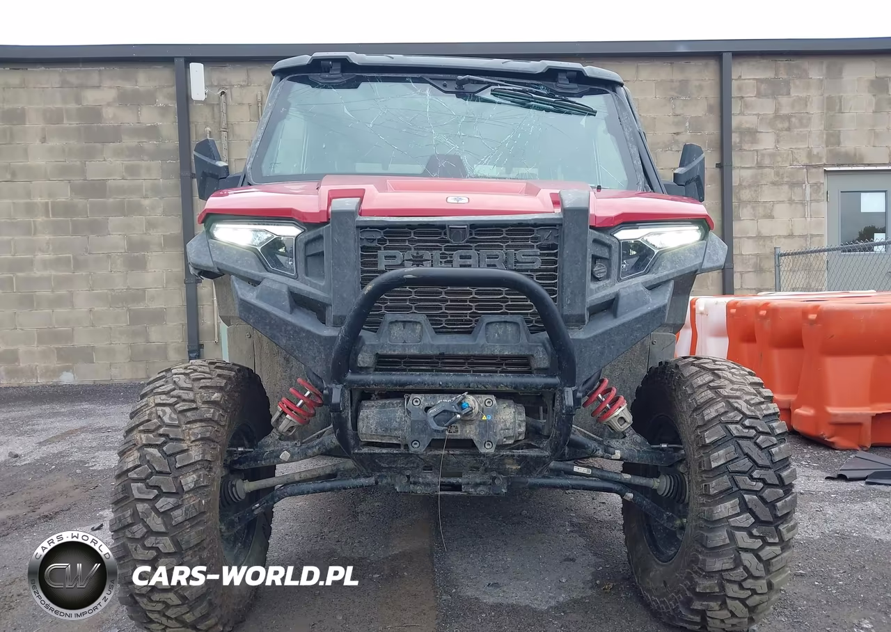 2026 Polaris Xpedition Adv 1000 Northstar VIN:3NSGVW997TM291973 - 5