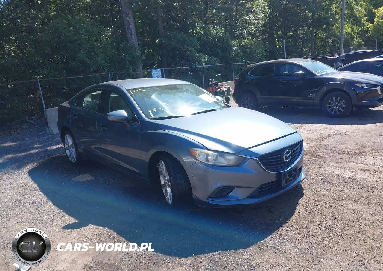 2015 Mazda Mazda6