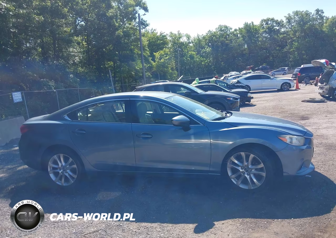 2015 Mazda Mazda6 VIN:JM1GJ1V64F1178978 - 13