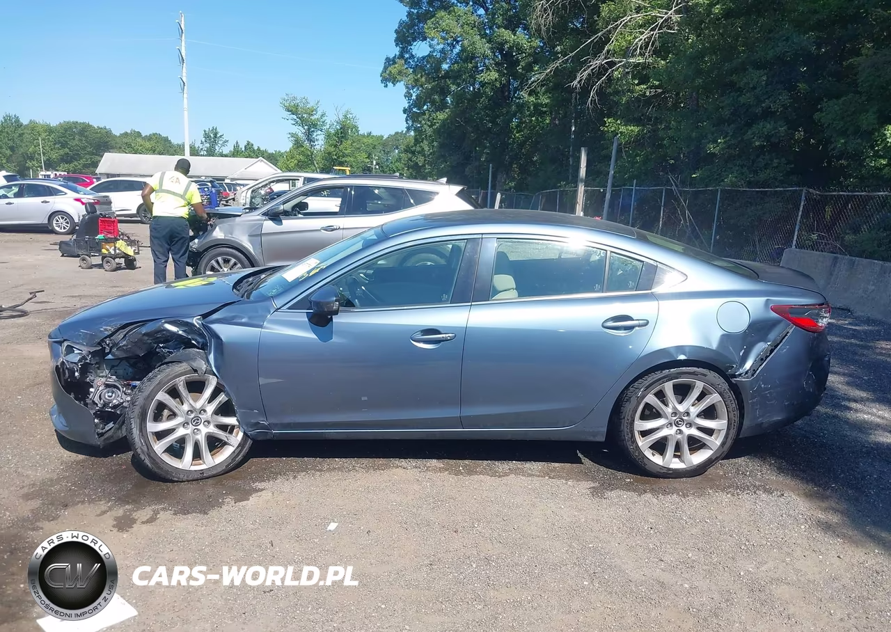 2015 Mazda Mazda6 VIN:JM1GJ1V64F1178978 - 14