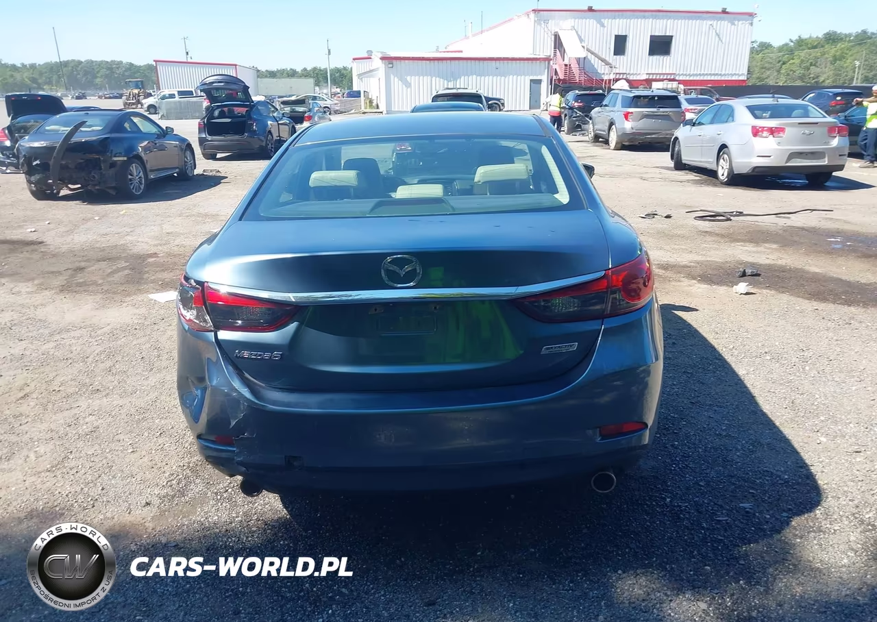 2015 Mazda Mazda6 VIN:JM1GJ1V64F1178978 - 16