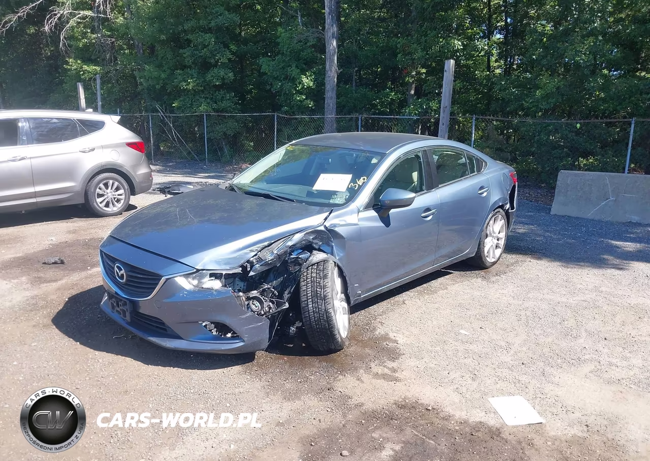 2015 Mazda Mazda6 VIN:JM1GJ1V64F1178978 - 2
