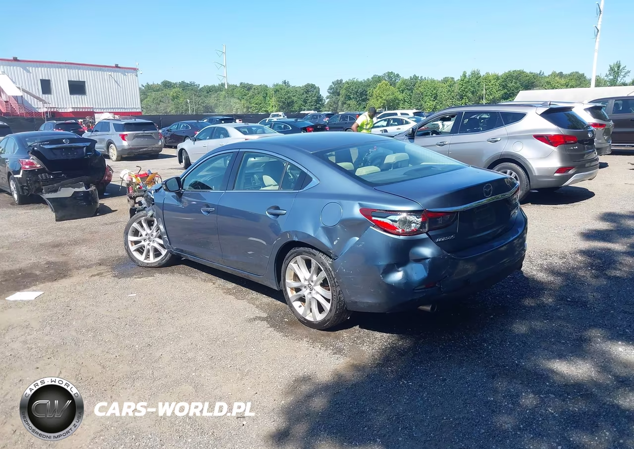 2015 Mazda Mazda6 VIN:JM1GJ1V64F1178978 - 3