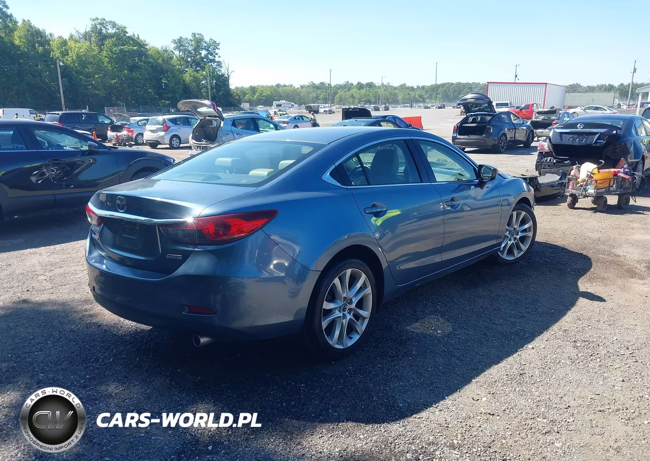 2015 Mazda Mazda6 VIN:JM1GJ1V64F1178978 - 4