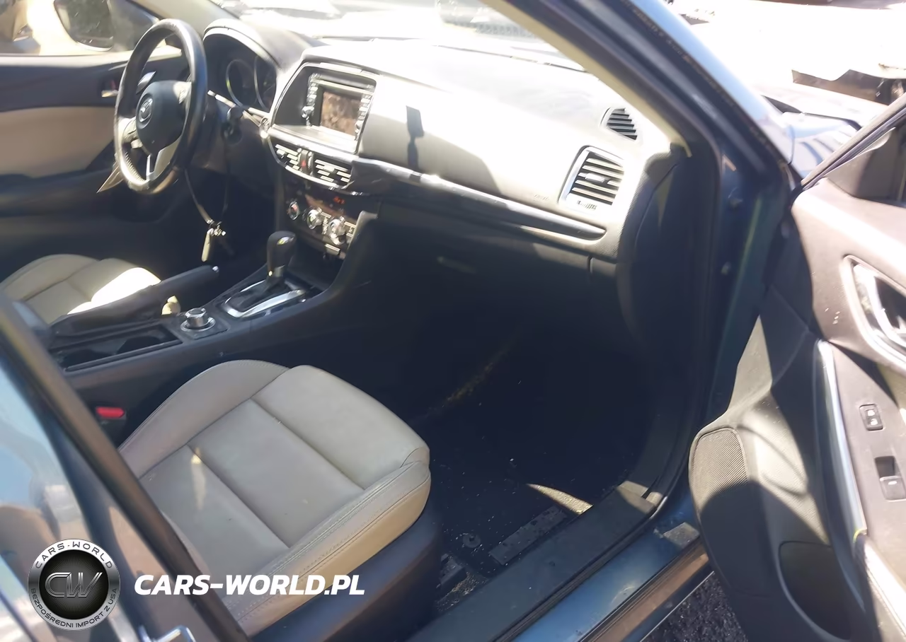 2015 Mazda Mazda6 VIN:JM1GJ1V64F1178978 - 5