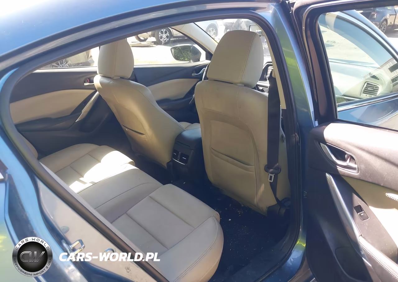 2015 Mazda Mazda6 VIN:JM1GJ1V64F1178978 - 8