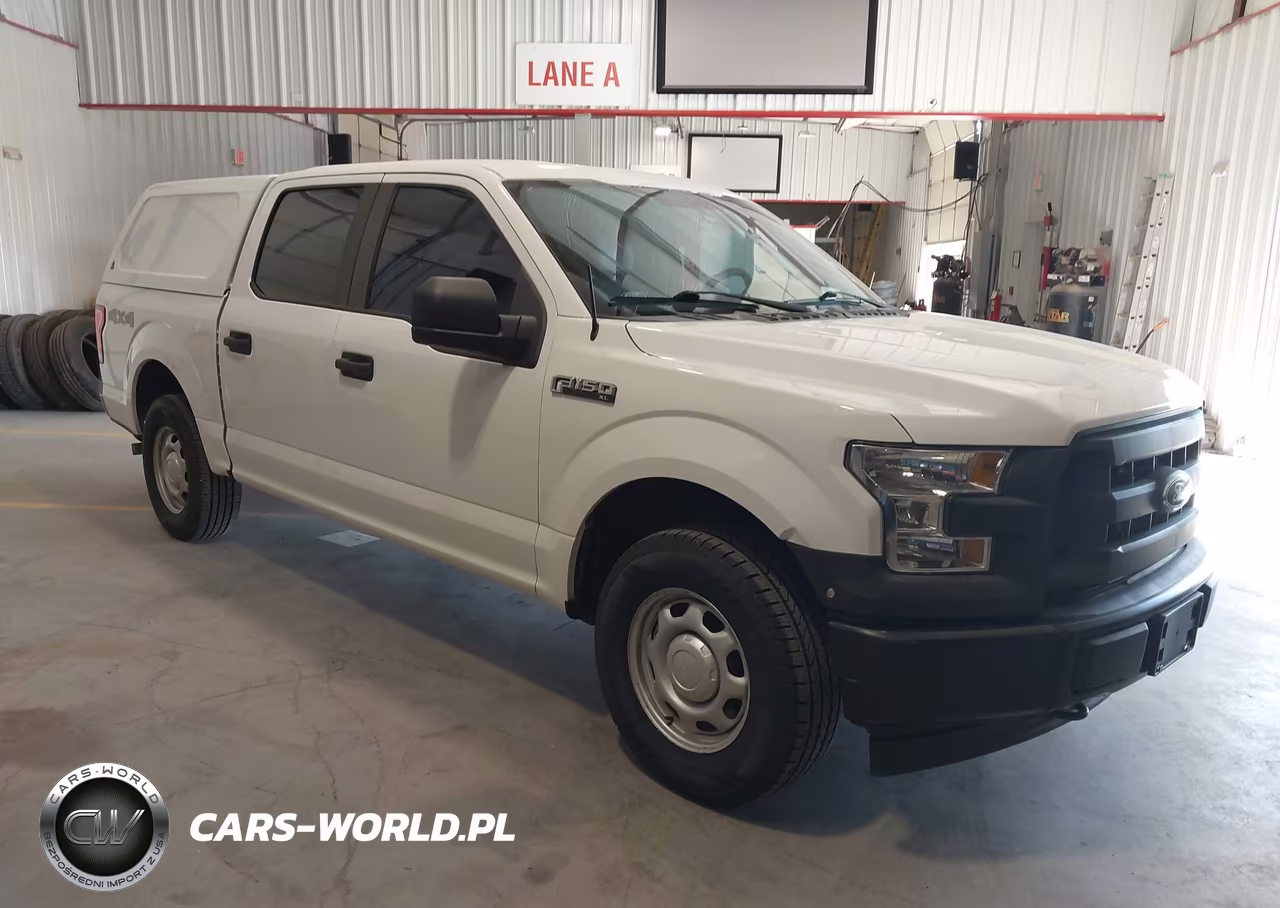 2017 Ford F-150 Xl