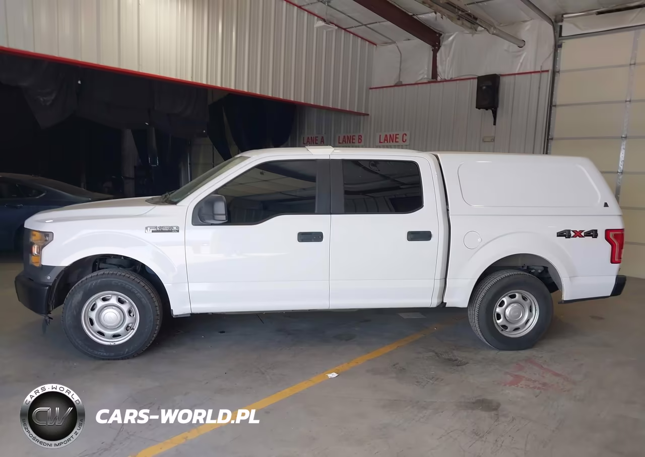 2017 Ford F-150 Xl VIN:1FTEW1E81HKE26224 - 17