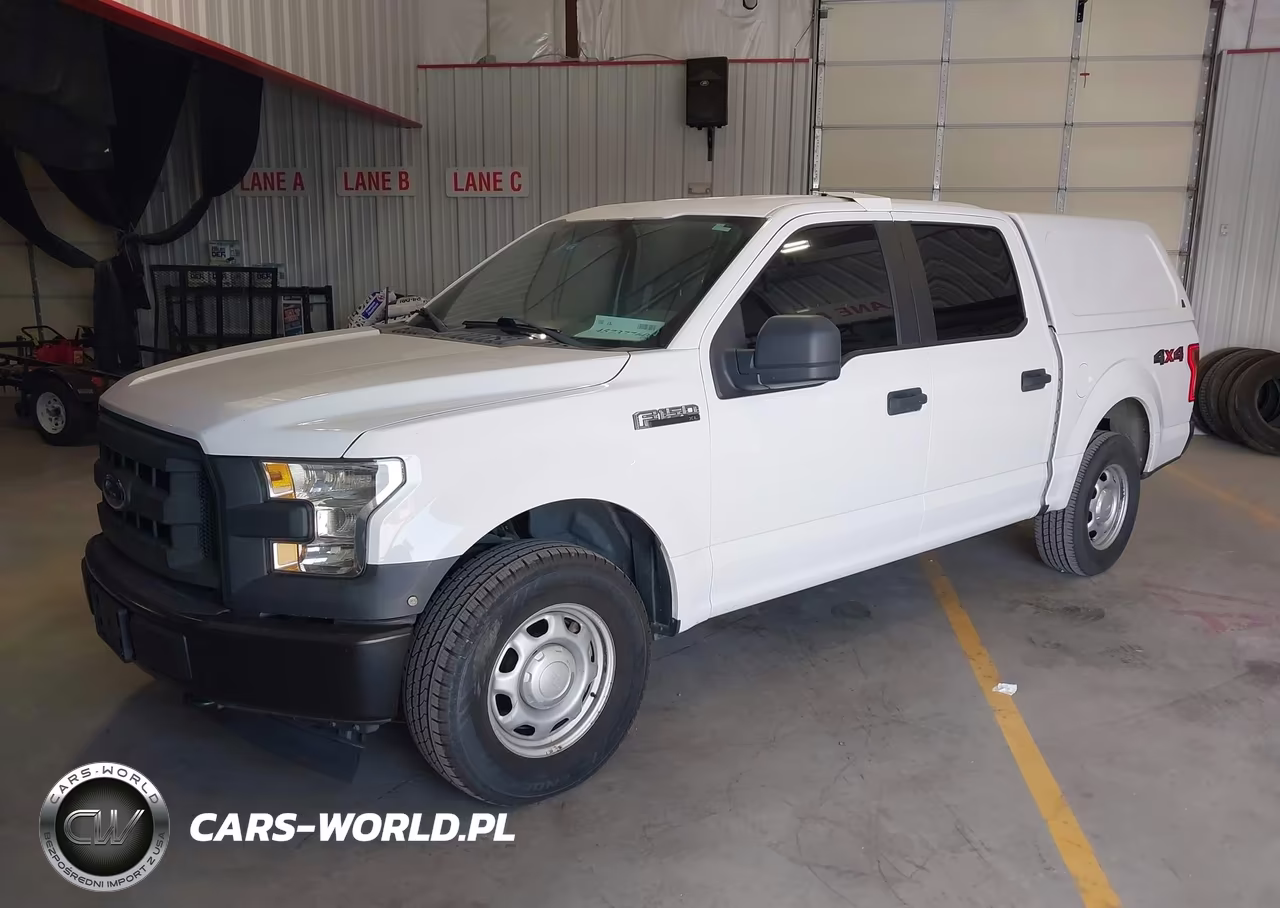 2017 Ford F-150 Xl VIN:1FTEW1E81HKE26224 - 2