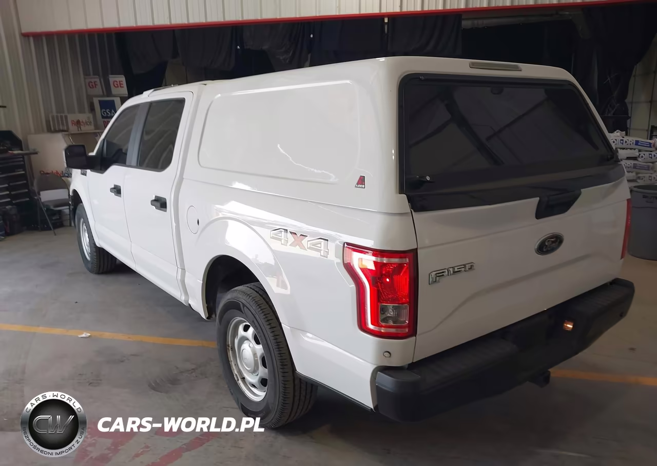 2017 Ford F-150 Xl VIN:1FTEW1E81HKE26224 - 3