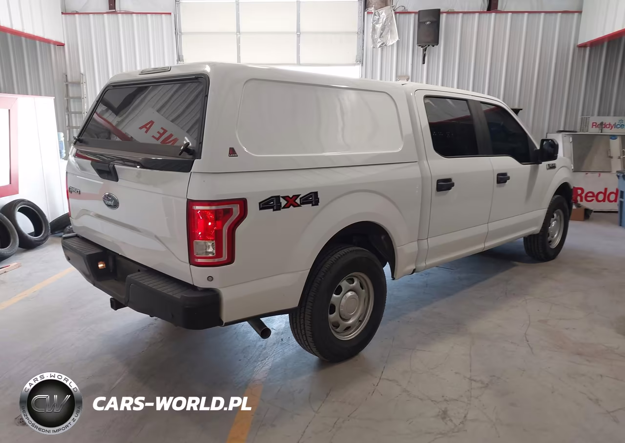 2017 Ford F-150 Xl VIN:1FTEW1E81HKE26224 - 4