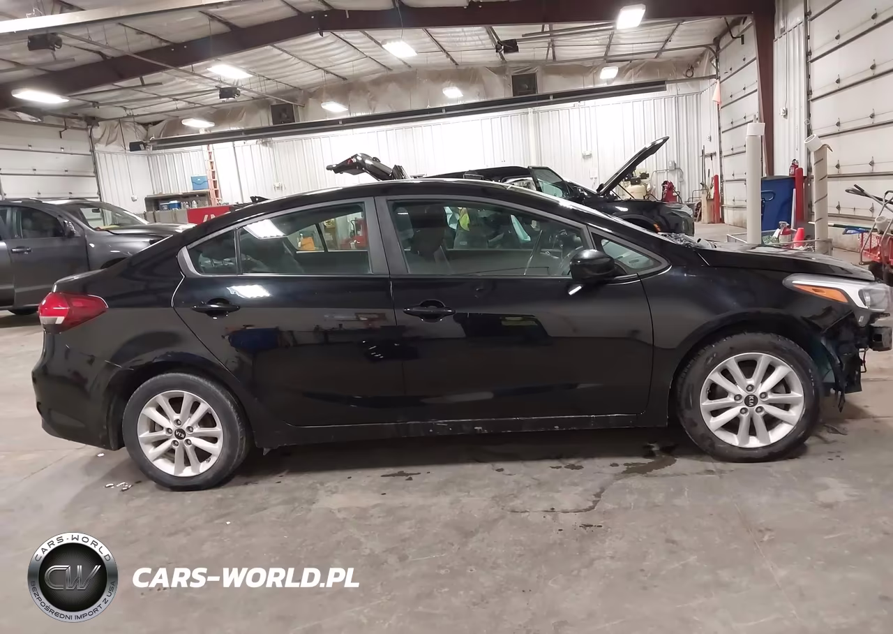 2017 Kia Forte Lx VIN:3KPFL4A72HE130353 - 14
