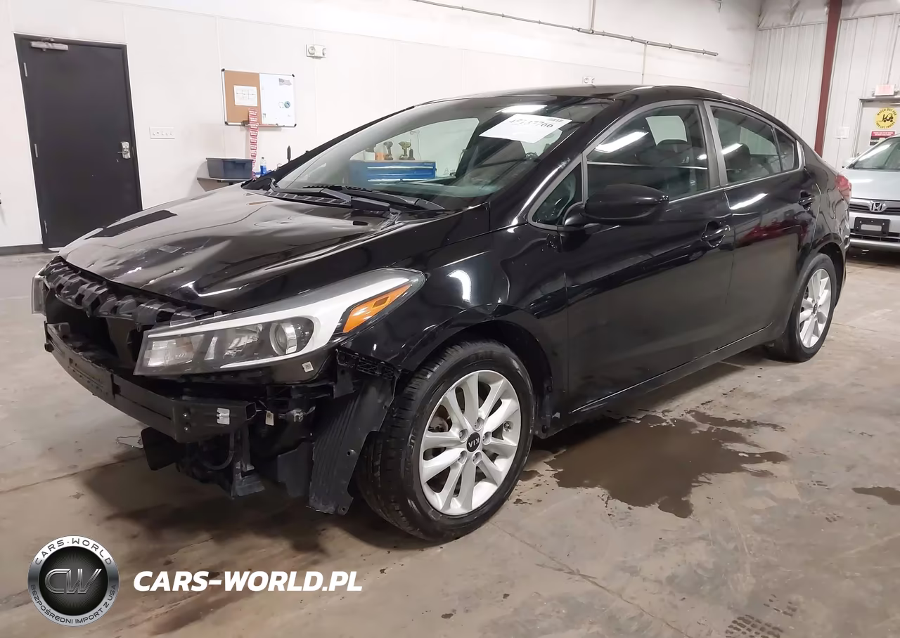 2017 Kia Forte Lx VIN:3KPFL4A72HE130353 - 2