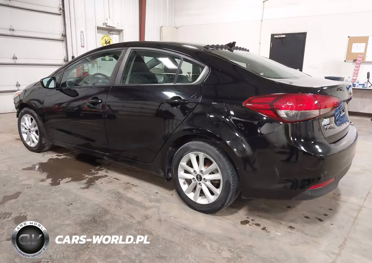 2017 Kia Forte Lx VIN:3KPFL4A72HE130353 - 3