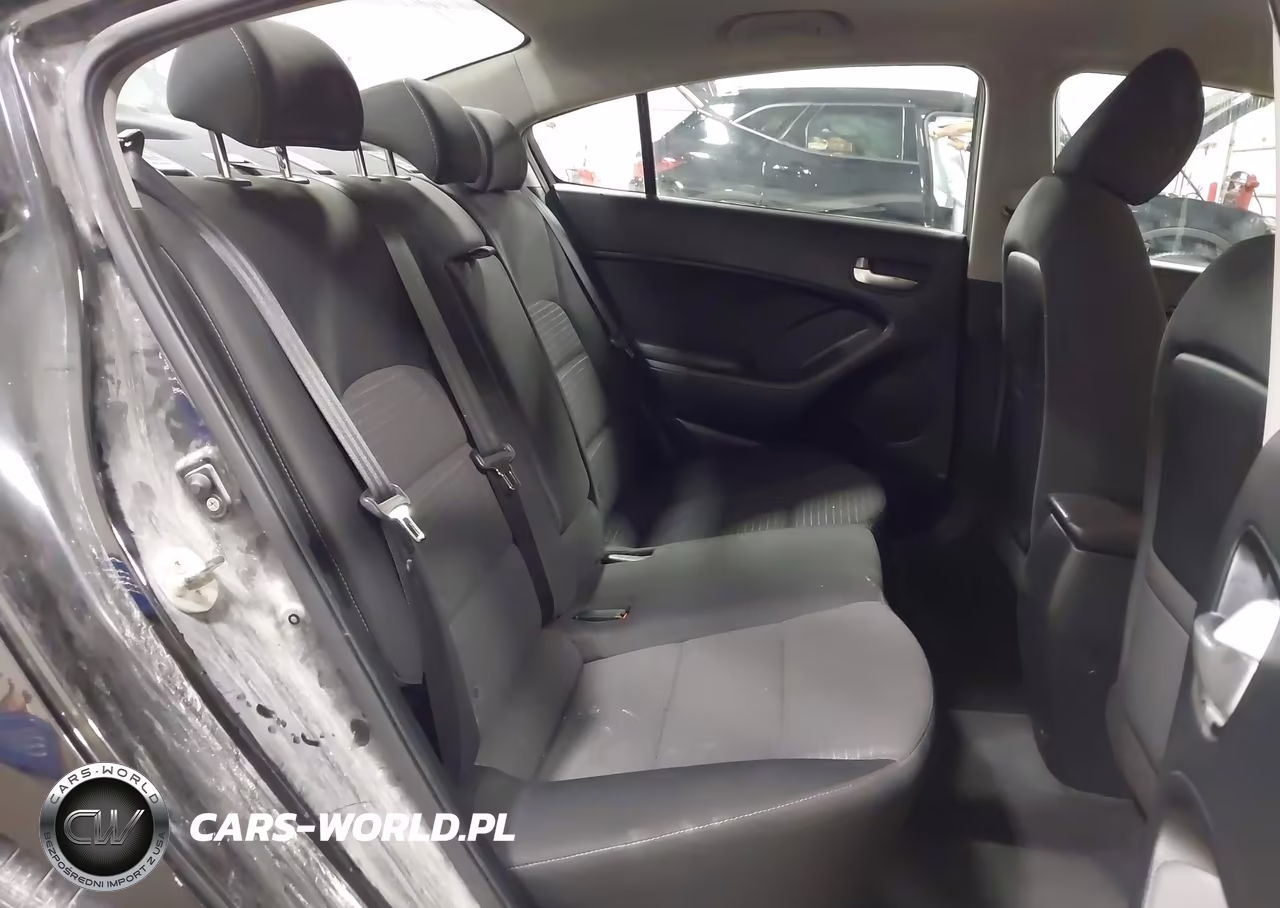 2017 Kia Forte Lx VIN:3KPFL4A72HE130353 - 8