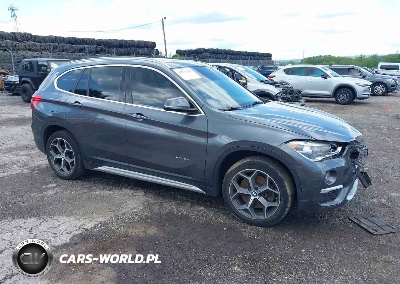 2017 BMW X1 xDrive28I – zdjęcie 1 z 15