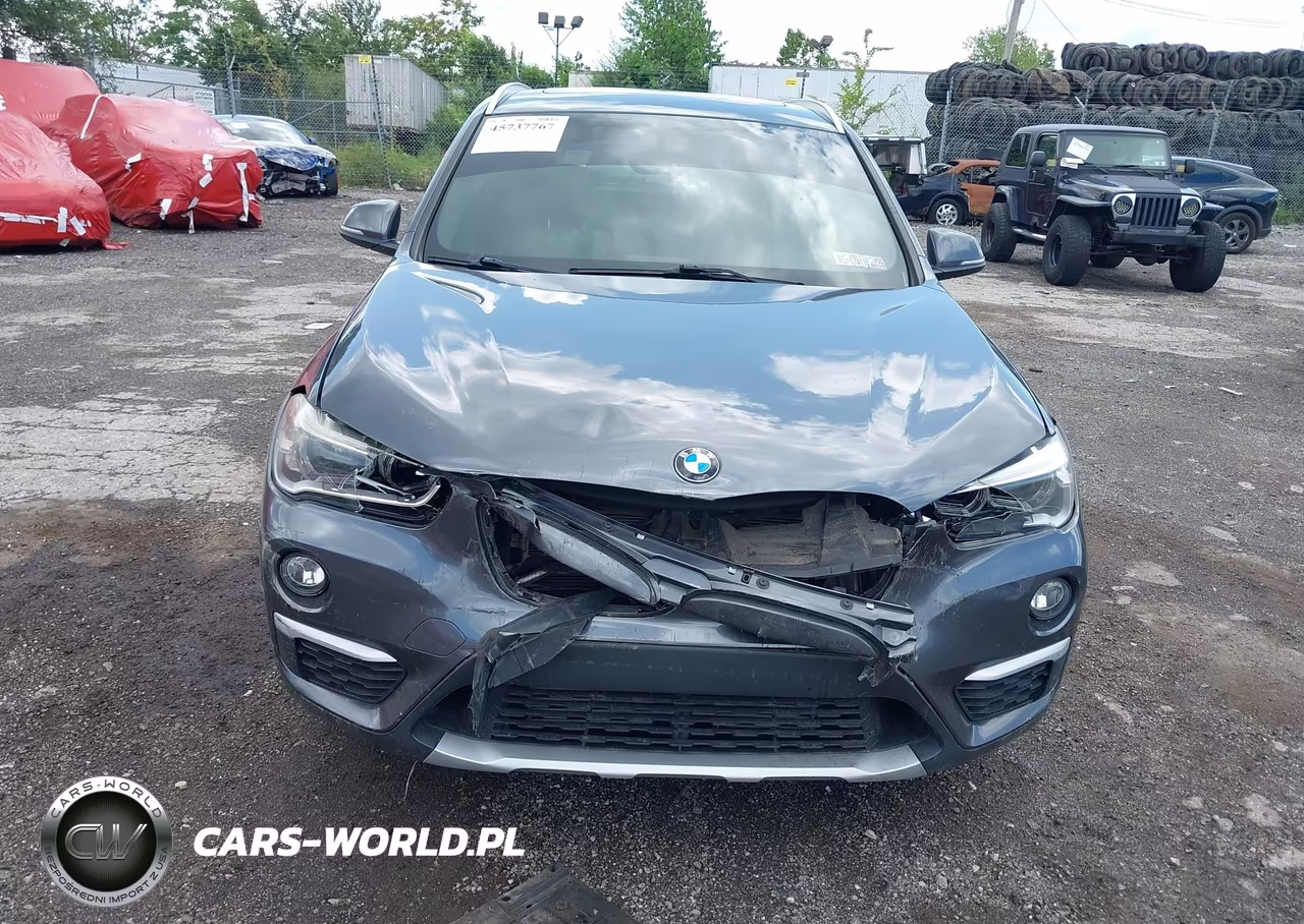 2017 BMW X1 xDrive28I VIN:WBXHT3C31H5F78517 - 11