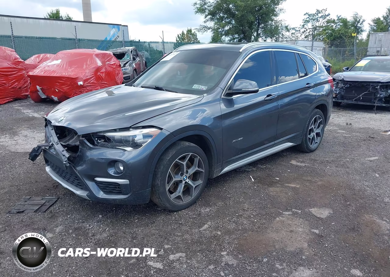 2017 BMW X1 xDrive28I VIN:WBXHT3C31H5F78517 - 2
