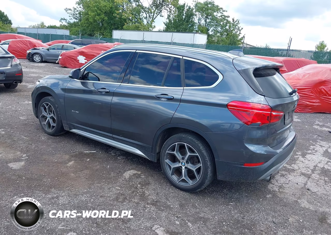 2017 BMW X1 xDrive28I VIN:WBXHT3C31H5F78517 - 3