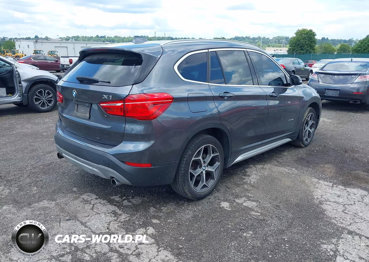 2017 BMW X1 xDrive28I VIN:WBXHT3C31H5F78517 - 4
