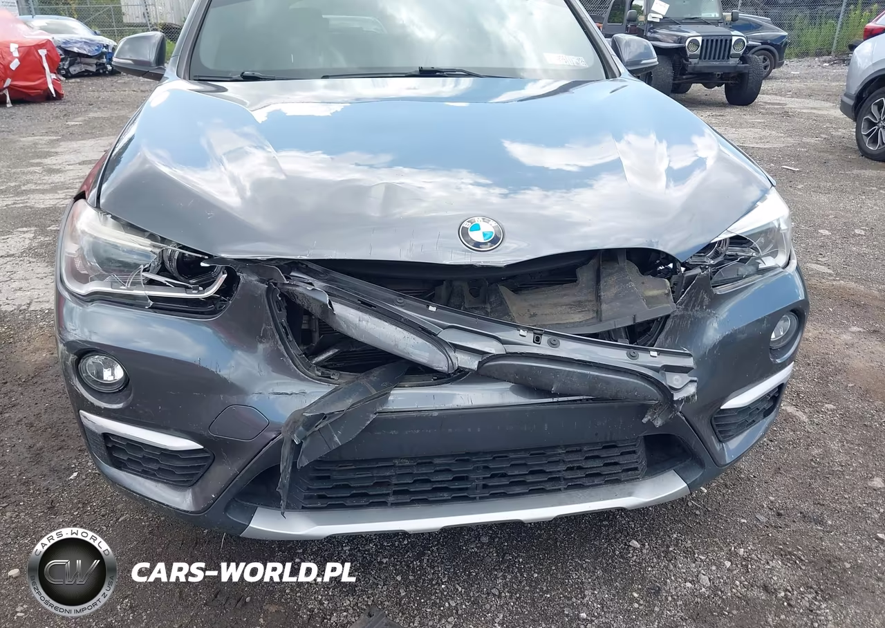 2017 BMW X1 xDrive28I VIN:WBXHT3C31H5F78517 - 6