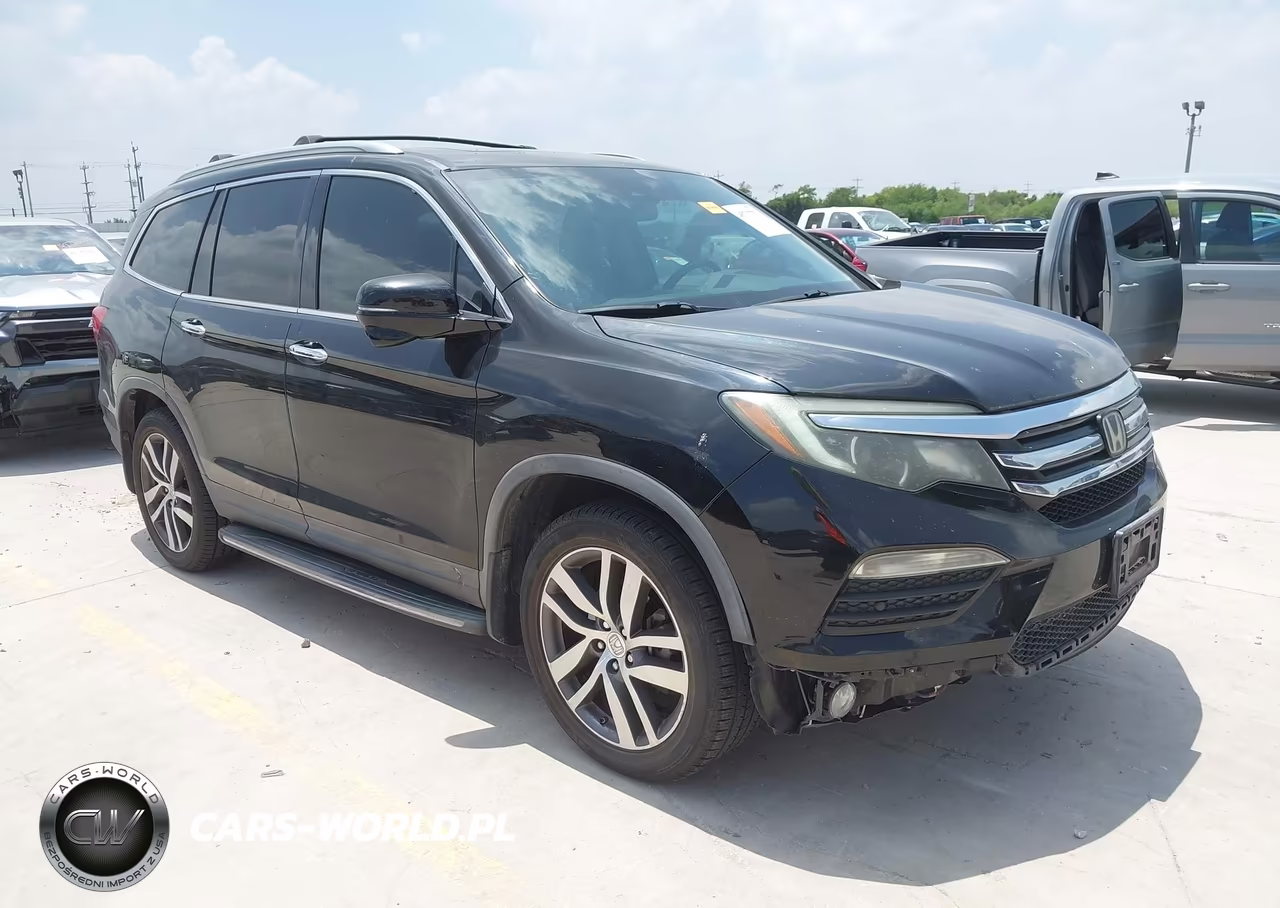 2016 Honda Pilot Touring – zdjęcie 1 z 17