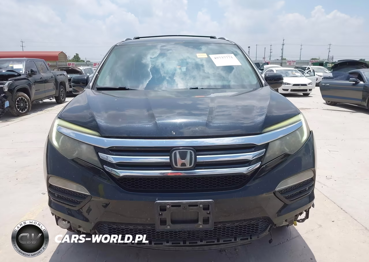 2016 Honda Pilot Touring VIN:5FNYF6H99GB093488 - 12