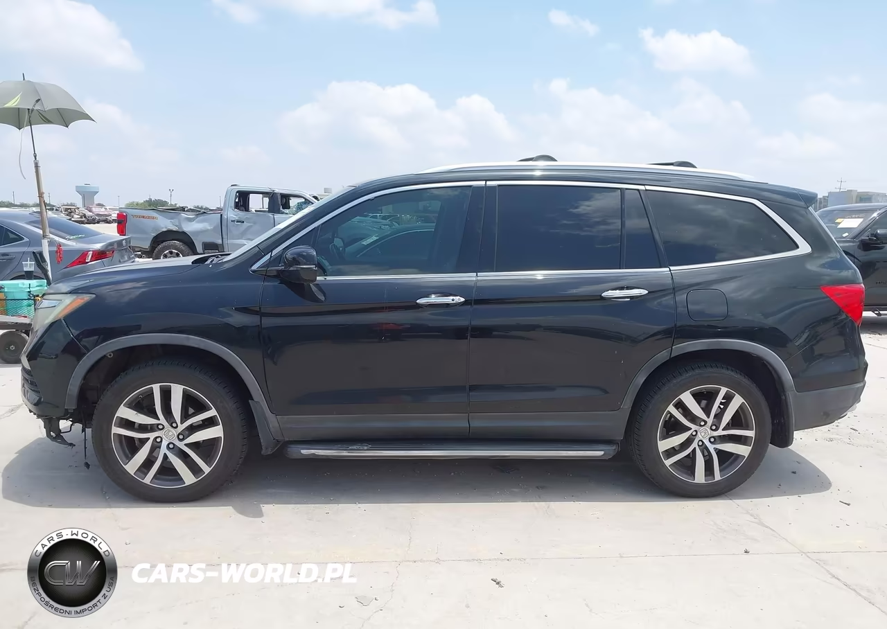 2016 Honda Pilot Touring VIN:5FNYF6H99GB093488 - 14