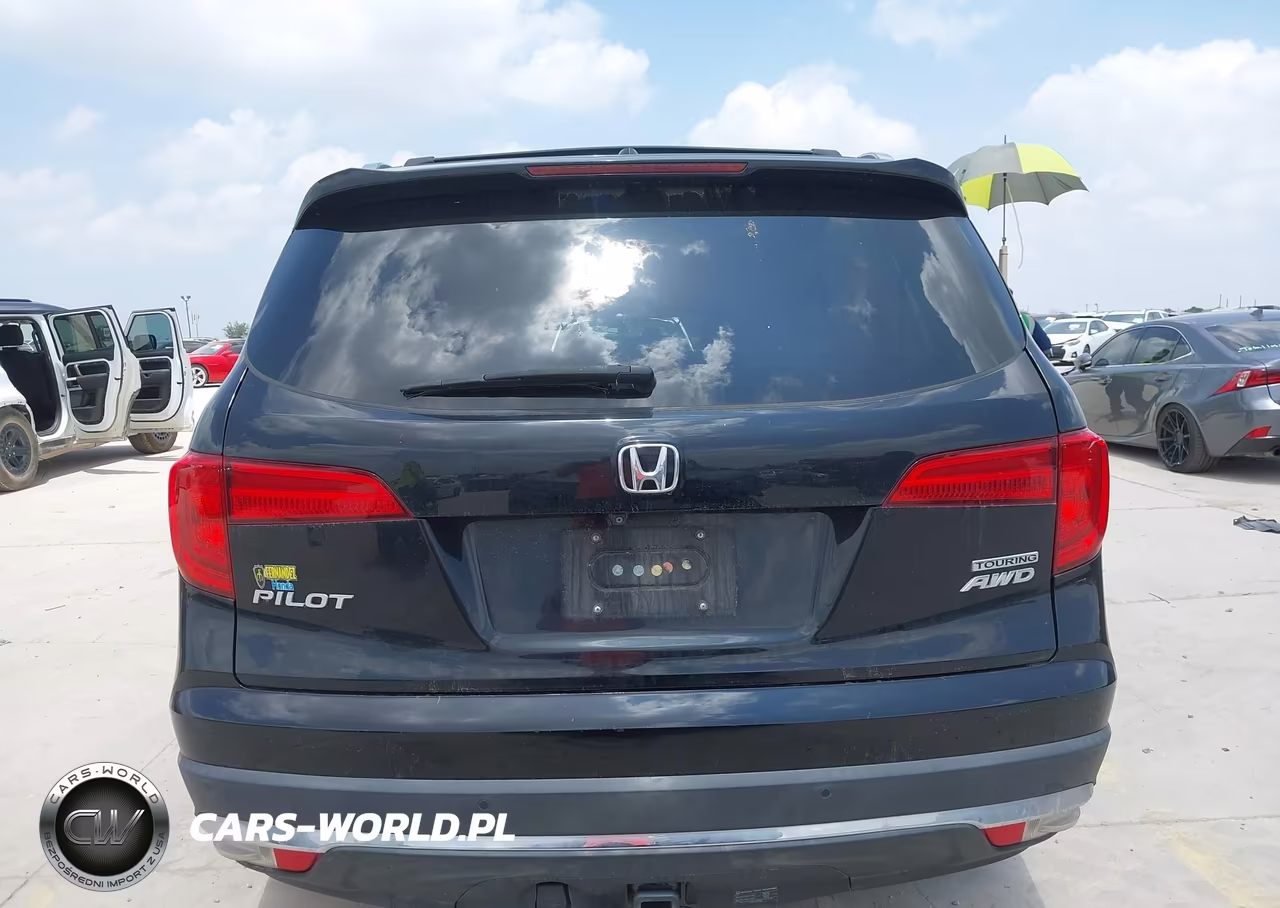 2016 Honda Pilot Touring VIN:5FNYF6H99GB093488 - 16
