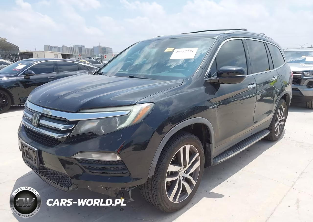 2016 Honda Pilot Touring VIN:5FNYF6H99GB093488 - 2