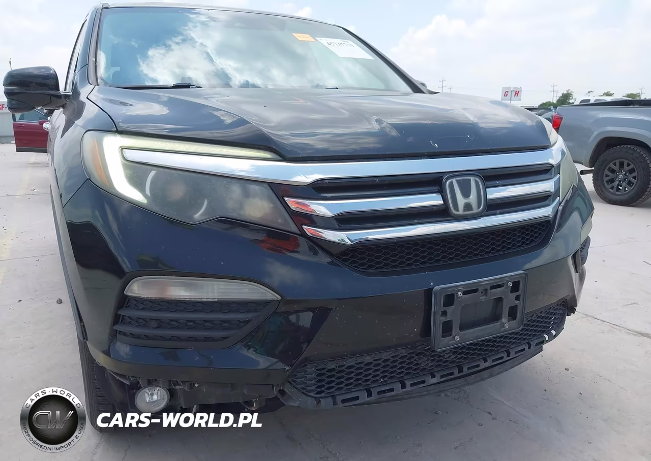 2016 Honda Pilot Touring VIN:5FNYF6H99GB093488 - 6