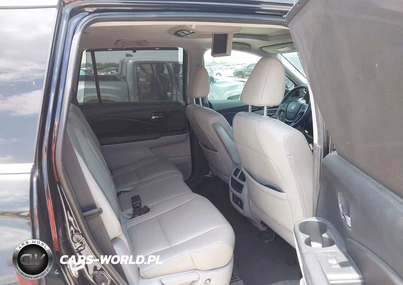 2016 Honda Pilot Touring VIN:5FNYF6H99GB093488 - 8