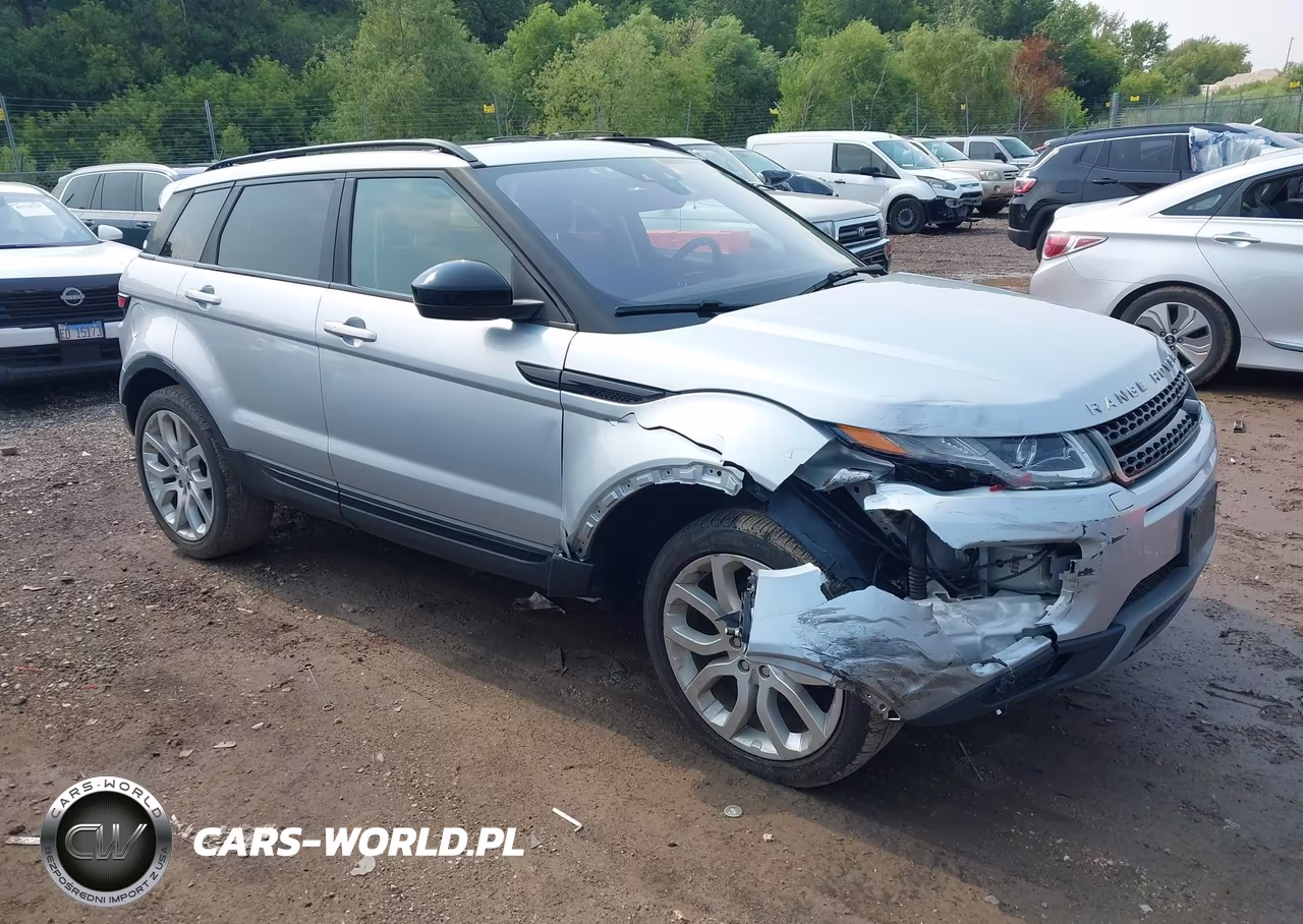2016 Land Rover Range Rover Evoque Se-Se Premium