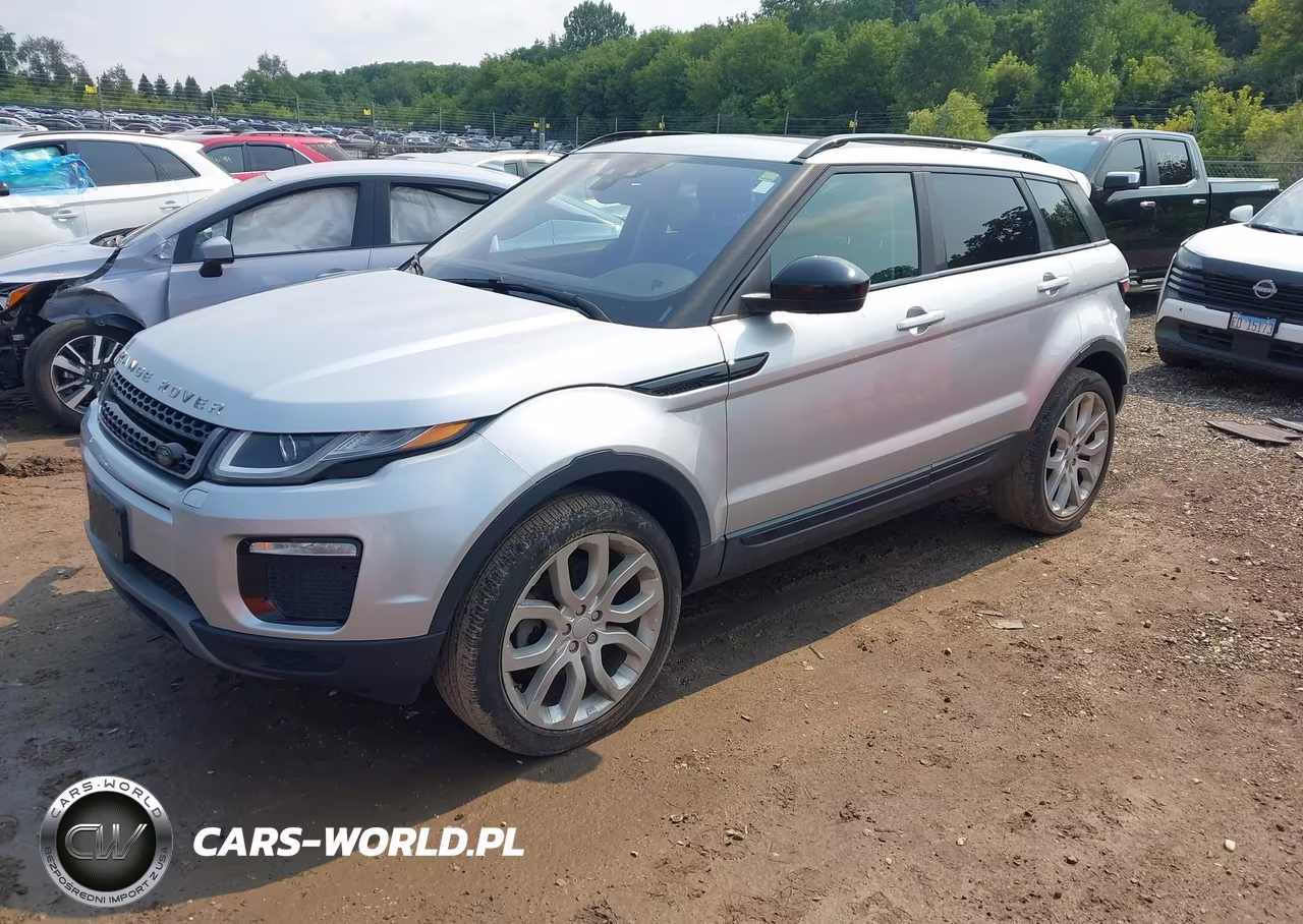 2016 Land Rover Range Rover Evoque Se-Se Premium VIN:SALVP2BG3GH145562 - 2