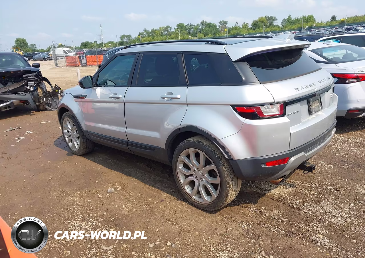 2016 Land Rover Range Rover Evoque Se-Se Premium VIN:SALVP2BG3GH145562 - 3