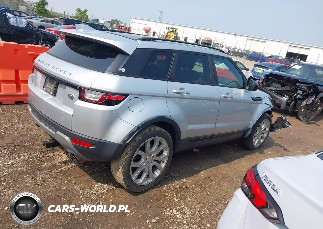 2016 Land Rover Range Rover Evoque Se-Se Premium VIN:SALVP2BG3GH145562 - 4