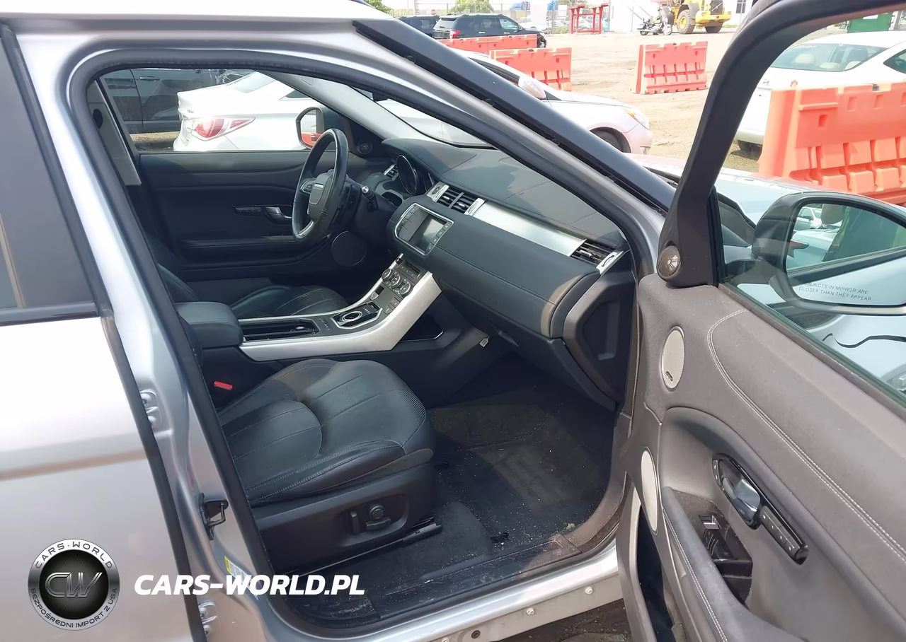 2016 Land Rover Range Rover Evoque Se-Se Premium VIN:SALVP2BG3GH145562 - 5