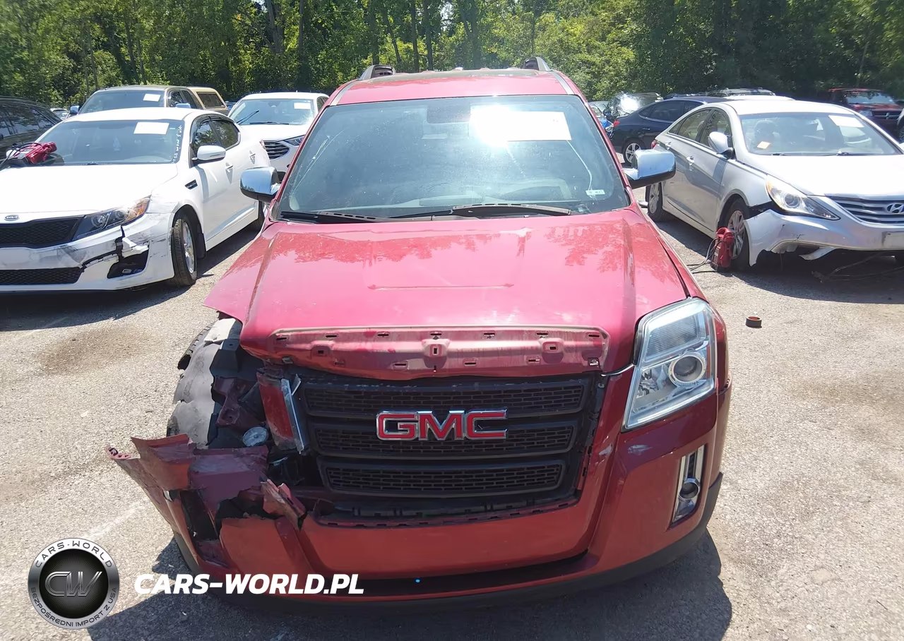 2015 GMC Terrain Slt-1 VIN:2GKALSEK6F6312801 - 12