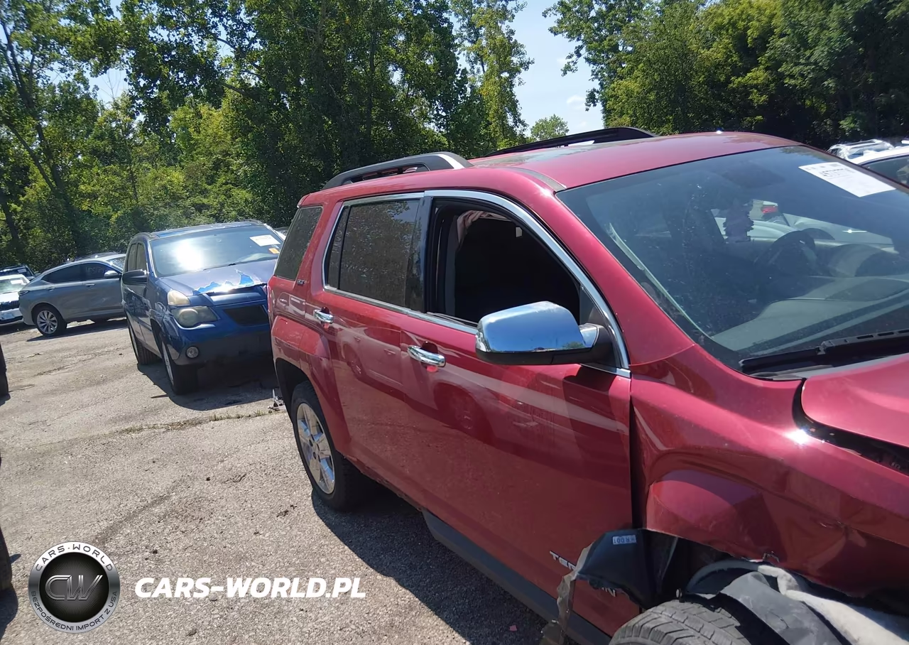 2015 GMC Terrain Slt-1 VIN:2GKALSEK6F6312801 - 13