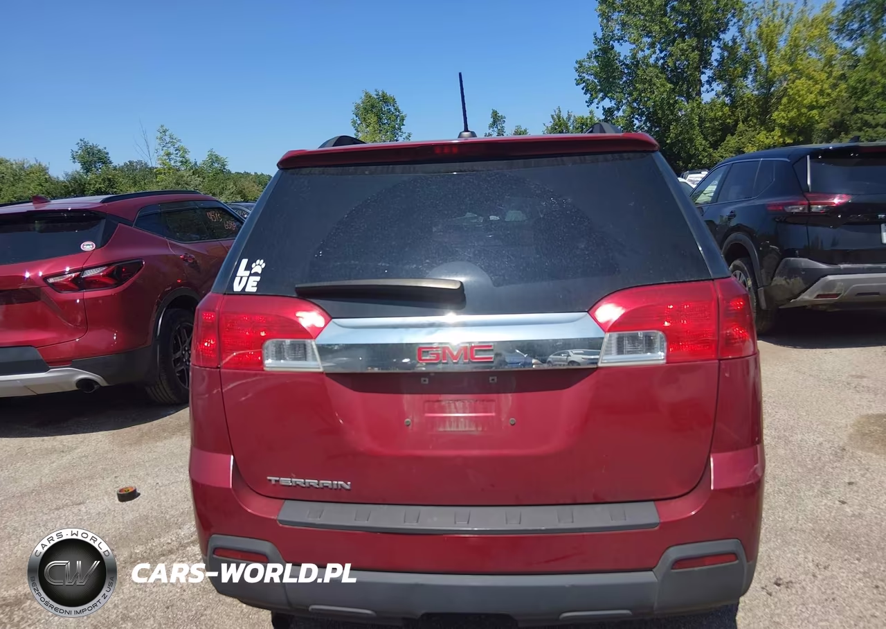 2015 GMC Terrain Slt-1 VIN:2GKALSEK6F6312801 - 16