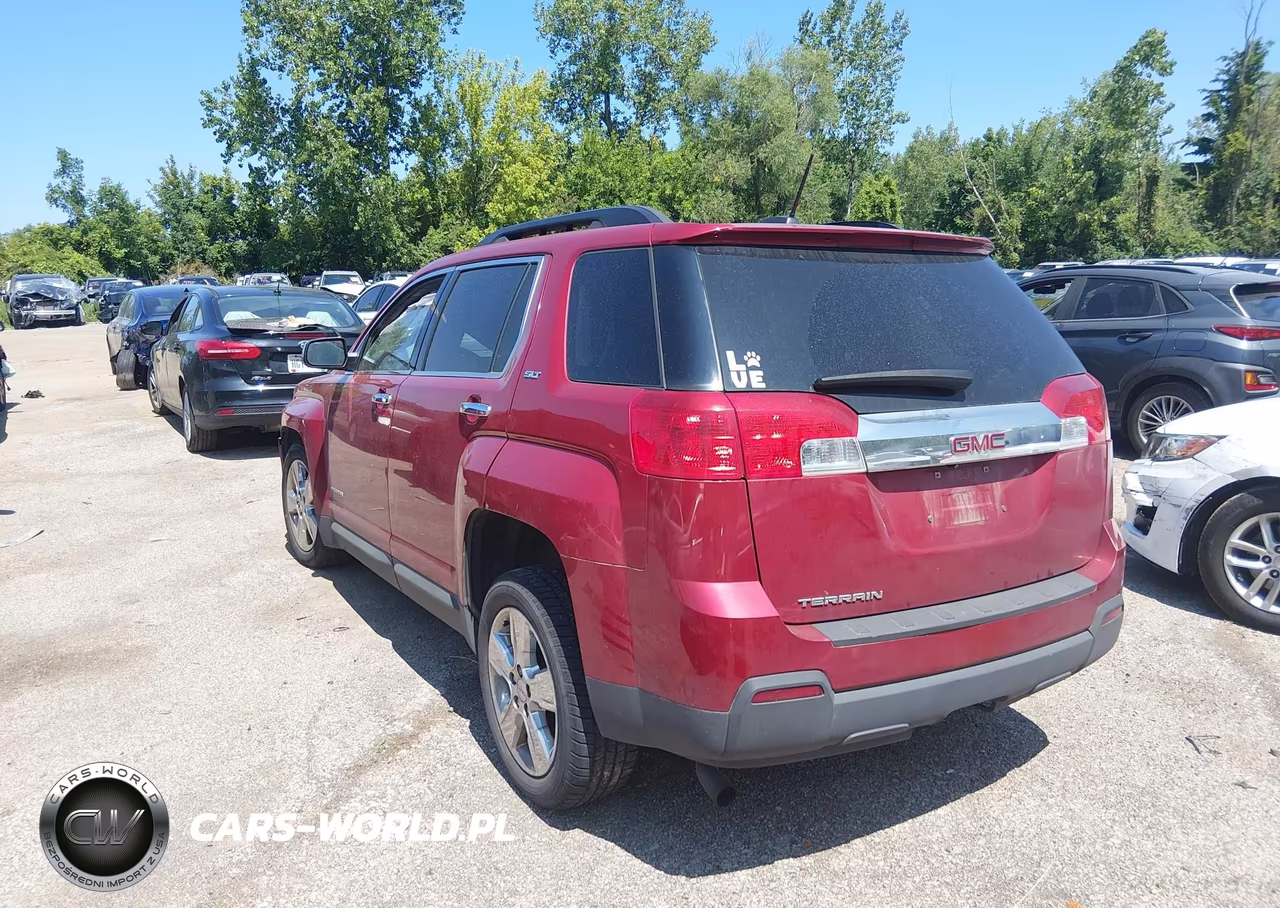2015 GMC Terrain Slt-1 VIN:2GKALSEK6F6312801 - 3
