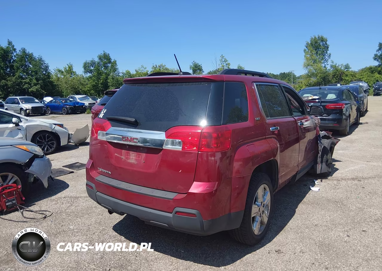 2015 GMC Terrain Slt-1 VIN:2GKALSEK6F6312801 - 4