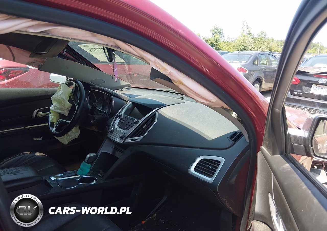 2015 GMC Terrain Slt-1 VIN:2GKALSEK6F6312801 - 5