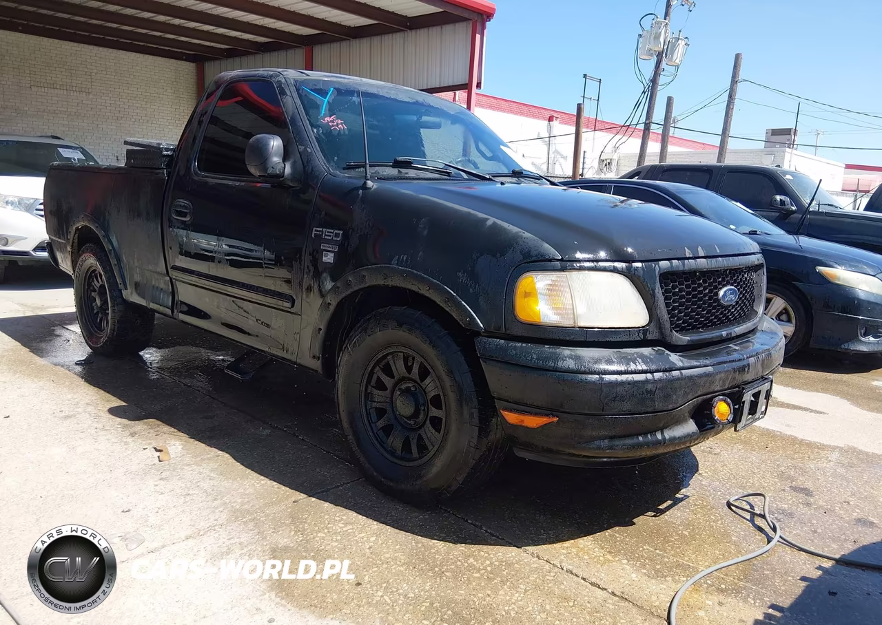 2001 Ford F-150 Xl-Xlt