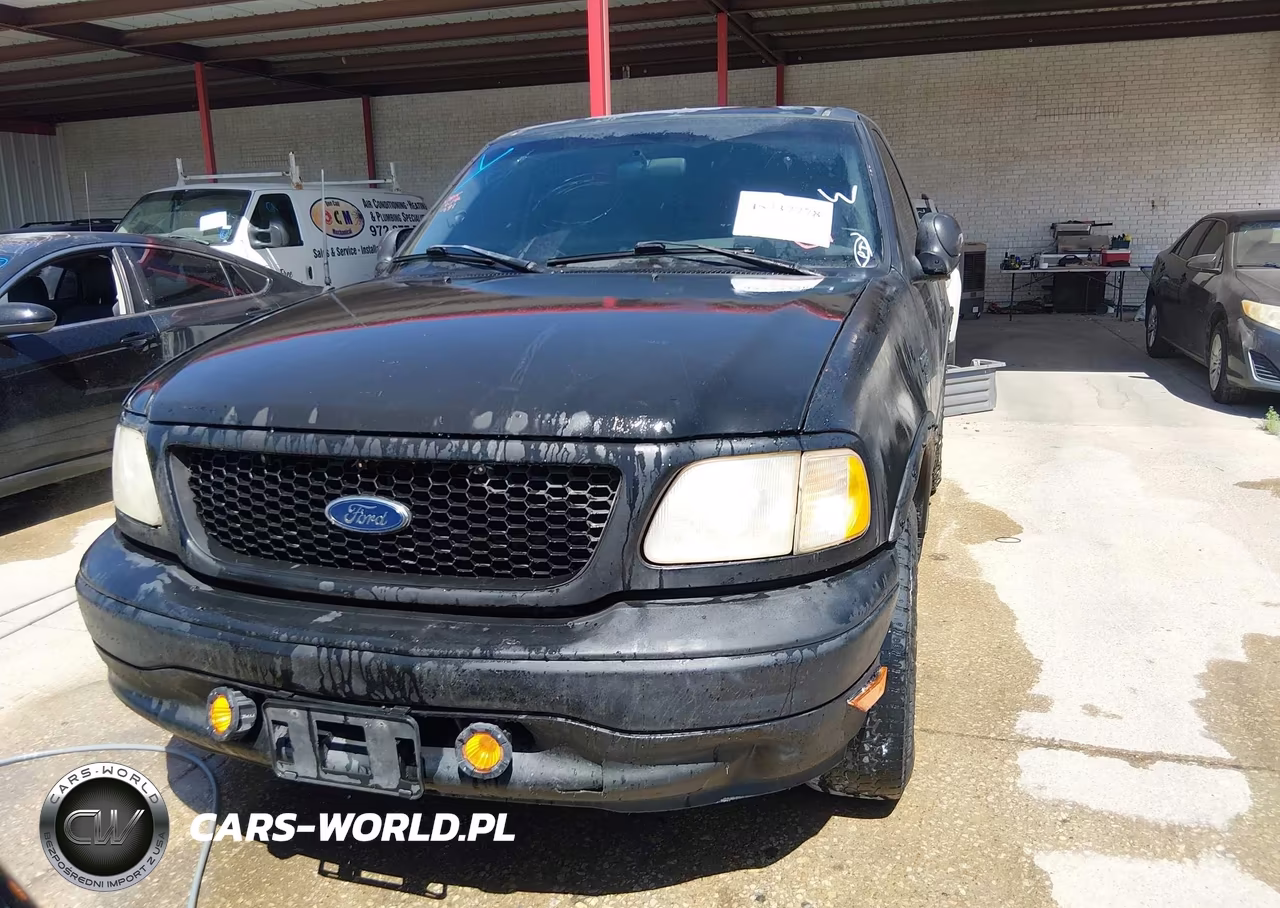 2001 Ford F-150 Xl-Xlt VIN:1FTRF17W61KA57265 - 13