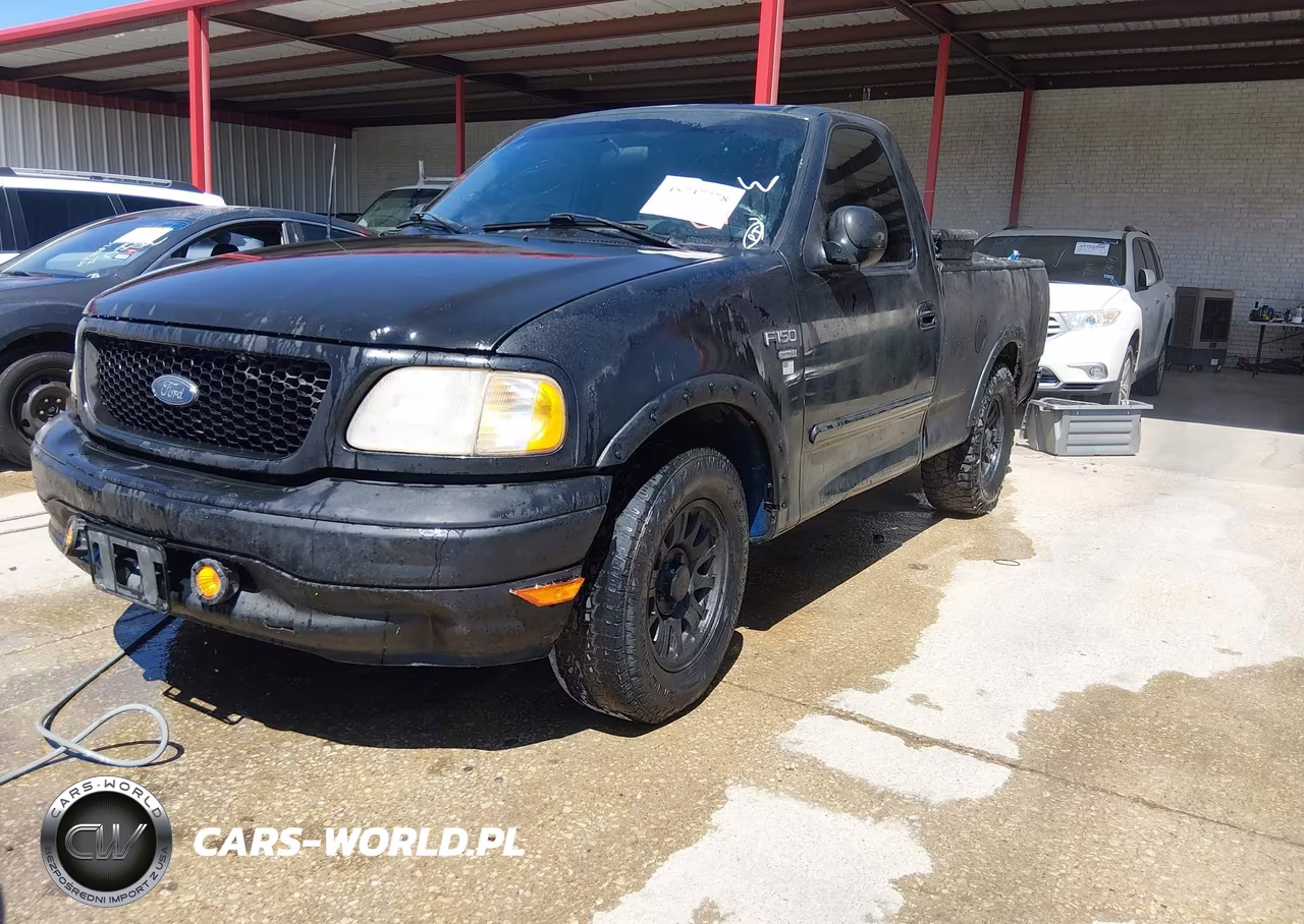2001 Ford F-150 Xl-Xlt VIN:1FTRF17W61KA57265 - 2